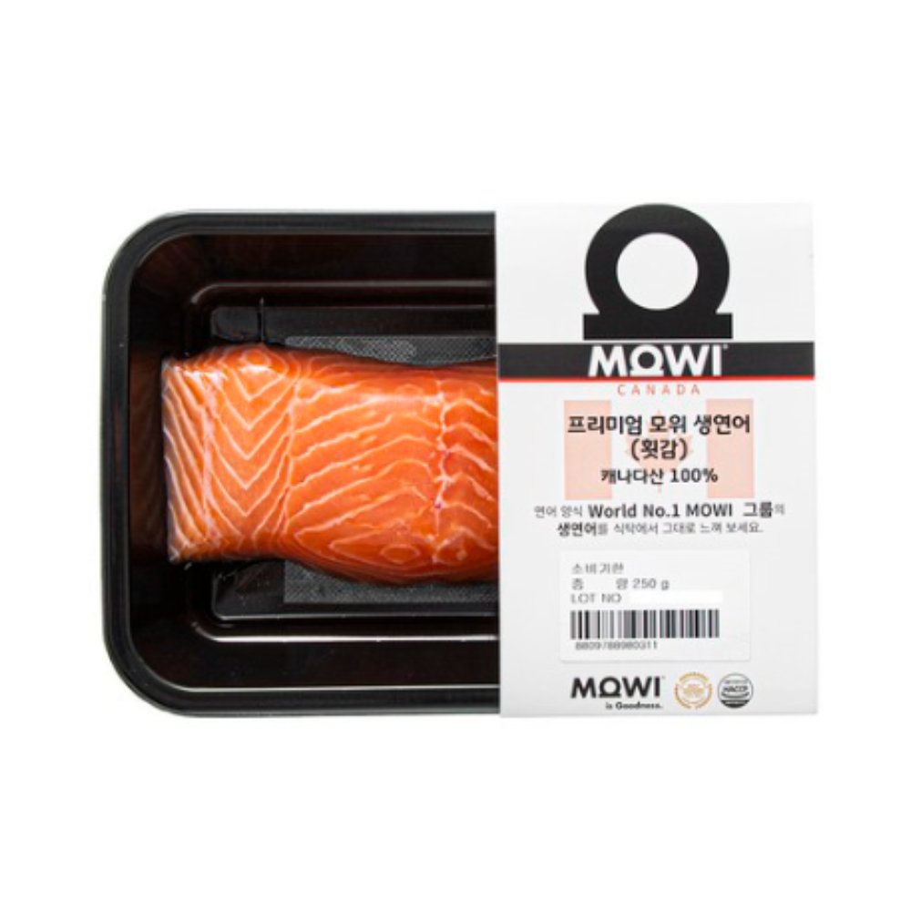 MOWI 캐나다산 프리미엄 모위 생연어 250g